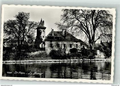 1162 St-Prex Foto AK Le Manoir - 38216812