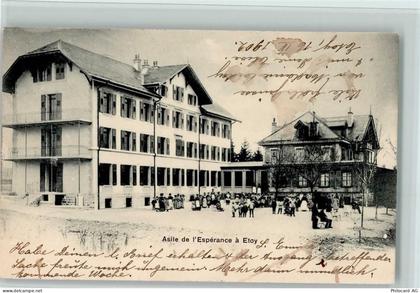 1163 Etoy - 1902 Asile de lEspérance à Etoy - 13100417