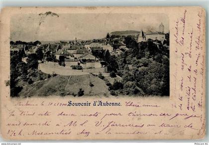 1170 Aubonne La Vaux 1900 Gebrauchsspuren - 10302357