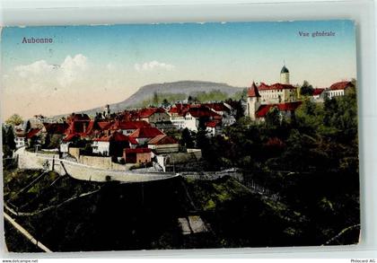 1170 Aubonne La Vaux 1918 - Vue generale - 10218633