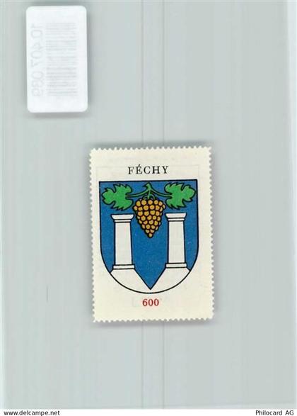 1173 Féchy - Vignette Wappen Kaffee Hag 1920-1940 - 10407089