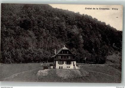 1182 Gilly Vincy Foto AK Pension Chalet de la Crosettaz - 38194292