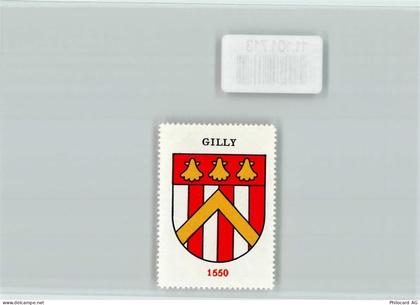 1182 Gilly Vincy - Vignette Wappen Kaffee Hag ca 1920-1940 - 11101713