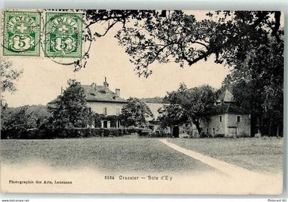 1263 Crassier 1907 - Bois d Ely - 10610435