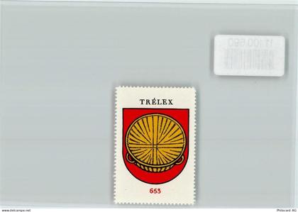 1270 Trélex - Vignette Wappen Kaffee Hag ca 1920-1940 Trélex - 11100690