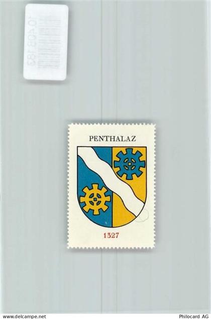 1305 Penthalaz Cossonay - Vignette Wappen Kaffee Hag ca 1920-1940 - 10408183