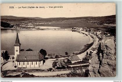 1342 Le Pont - Lac de Joux Kirche - 10602559