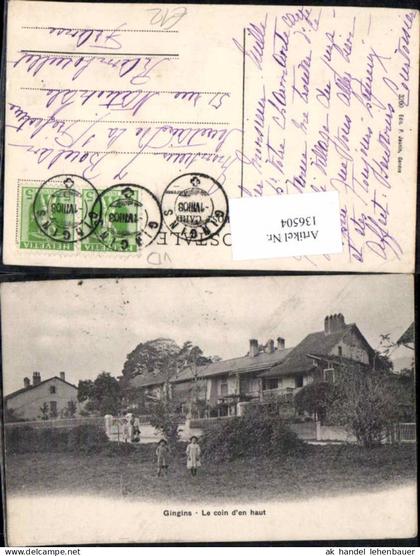 136504,Gingins Le Coin den Haut Seltene Detailpartie Kt Waadt