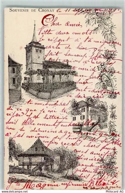 1406 Cronay 1901 Gebrauchsspuren - 13242452