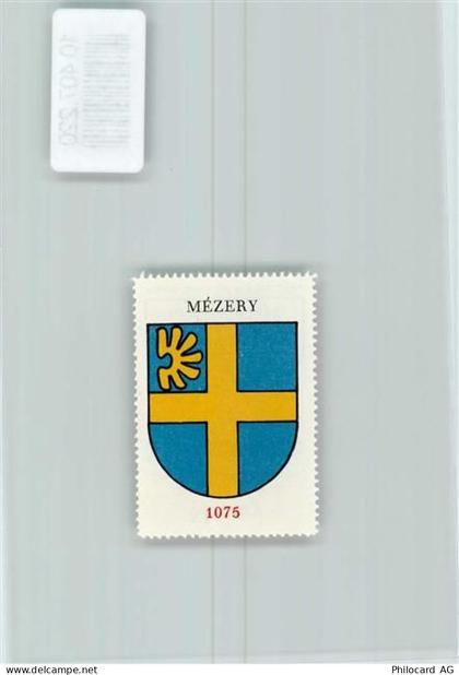 1407 Mézery-près-Donneloye - Vignette Wappen Kaffee Hag 1920-1940 - 10407220