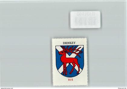 1410 Denezy - Vignette Wappen Kaffee Hag ca 1920-1940 - 11101930