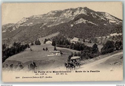 1416 Pailly - Postkutsche Route de la Faucille - 10624695