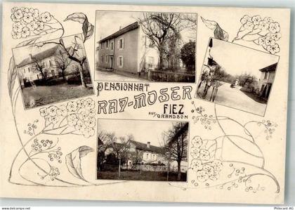 1420 Fiez 1911 Foto AK Pensionat Ray-Moser - 13585953