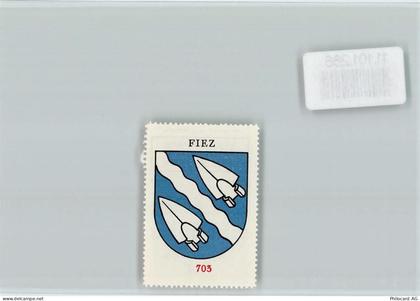 1420 Fiez - Vignette Wappen Kaffee Hag ca 1920-1940 Fiez - 11101266