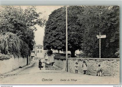 1426 Concise 1914 Foto AK Zentrum Wegweiser Kinderwagen - 13585950