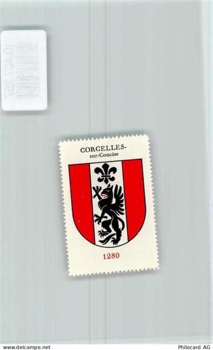 1426 Concise - Vignette Wappen Kaffee Hag 1920-1940 - 10407257