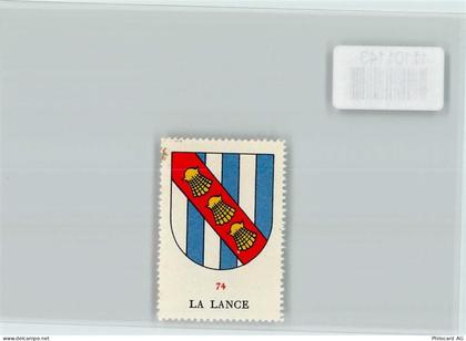 1426 Concise - Vignette Wappen Kaffee Hag ca 1920-1940 La Lance - 11101143