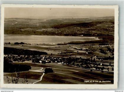 1430 Orges Foto AK Lac de Neuchatel - 38210595