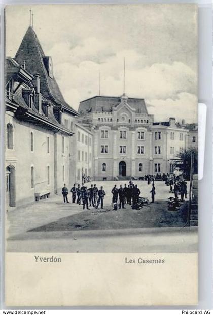 1432 Belmont-sur-Yverdon Villaret - Kaserne - 50664287