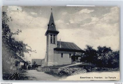 1432 Belmont-sur-Yverdon Villaret - Kirche - 50664272