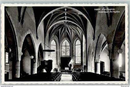 1450 La Sagne Ste-Croix - Kirche Inneres - 10584634