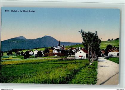 1453 Bullet - Le Mont Suchet Kapelle - 12112792