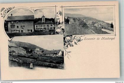 1453 Mauborget Foto AK - 13597571