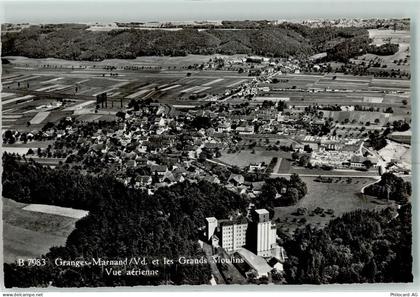 1524 Marnand - Fliegeraufnahme Granges-Marnand et les Grands Moulins - 13149846