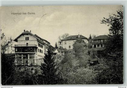 1525 Henniez Treize-Cantons 1909 - 13248111