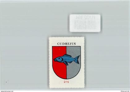 1588 Cudrefin - Vignette Wappen Kaffee Hag ca 1920-1940 - 11102394