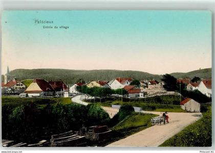 1607 Palézieux 1910 - Entree du village Kirche - 13249328