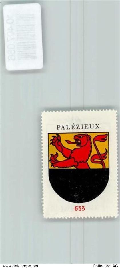 1607 Palézieux - Vignette Wappen Kaffee Hag 1920-1940 Löwe - 10407086