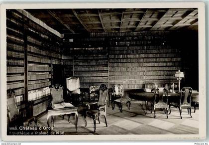 1608 Oron-le-Châtel - Schloss Bibliothek - 10604354