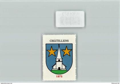 1610 Châtillens - Vignette Wappen Kaffee Hag ca 1920-1940 - 11101873