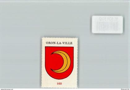 1610 Oron-la-Ville - Vignette Wappen Kaffee Hag ca 1920-1940 Oron-La-Vil... - 11101199