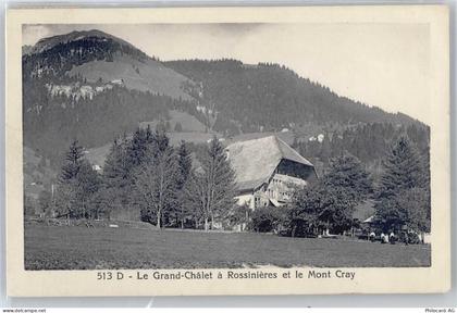 1658 Rossinière - Le Grand Chalet, Mont Cray - 50666653