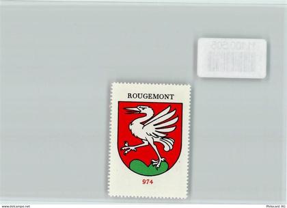 1659 Rougemont - Vignette Wappen Kaffee Hag ca 1920-1940 Rougemont - 11100505