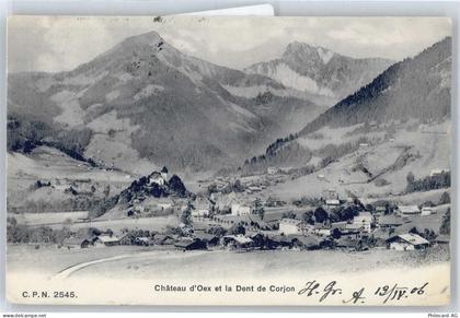 1660 Château-dOex Granges-près-Château-dOex - Gesamtansicht - 50572088