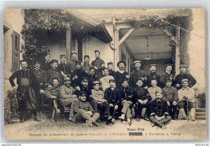 1802 Corseaux Foto AK Prisonniers de guerre francais a la Pension - 51736288