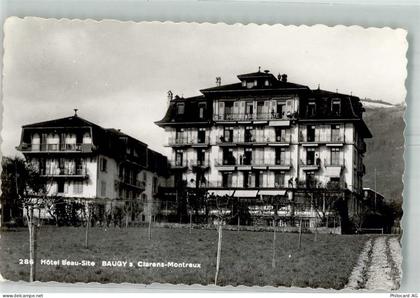 1815 Clarens Foto AK Baugy Hotel Beau-Site - 38216621