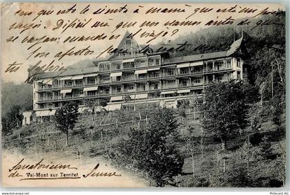 1820 Territet 1907 Gebrauchsspuren Valmont - 10613839