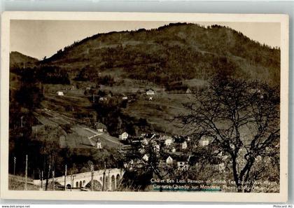 1832 Cornaux VD Montreux 1931 Foto AK Pension - 38212049