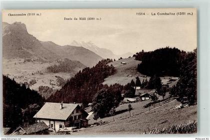 1862 La Comballaz Ormont-Dessous - Chamossaire Dent du Midi - 10596702