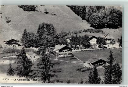 1862 La Comballaz Ormont-Dessous - Hotel - 13173406