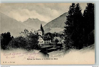 1863 Le Sépey Ormont-Dessous - Kirche - 10605482