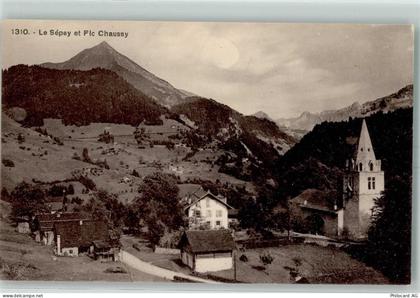1863 Le Sépey Ormont-Dessous - Pic Chaussy - 13172978