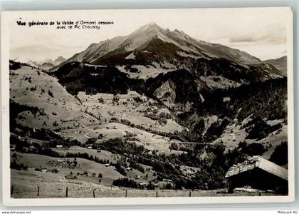 1863 Le Sépey Ormont-Dessous - Pic Chaussy - 39404596
