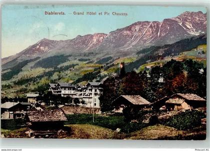 1865 Les Diablerets Ormont-Dessus 1911 - 39408822