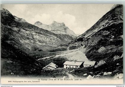 1865 Les Diablerets Ormont-Dessus - la Varraz - 10605398