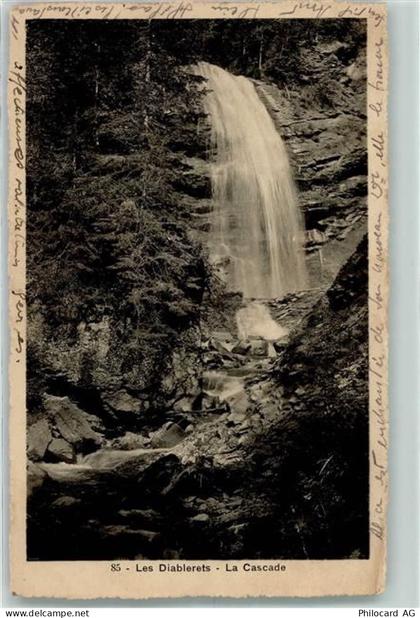 1865 Les Diablerets Ormont-Dessus - Wasserfall - 10304974